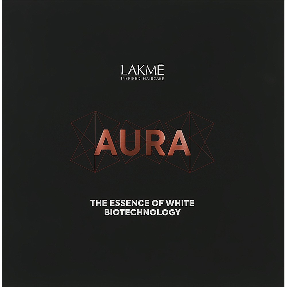 Набор по уходу за волосами на 3 предмета Lakme Aura 49142