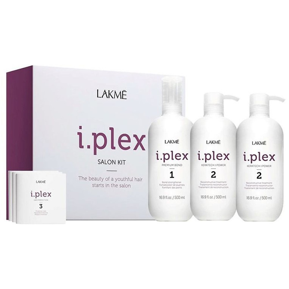 Салонный набор для волос Lakme I.plex Salon Kit 49001