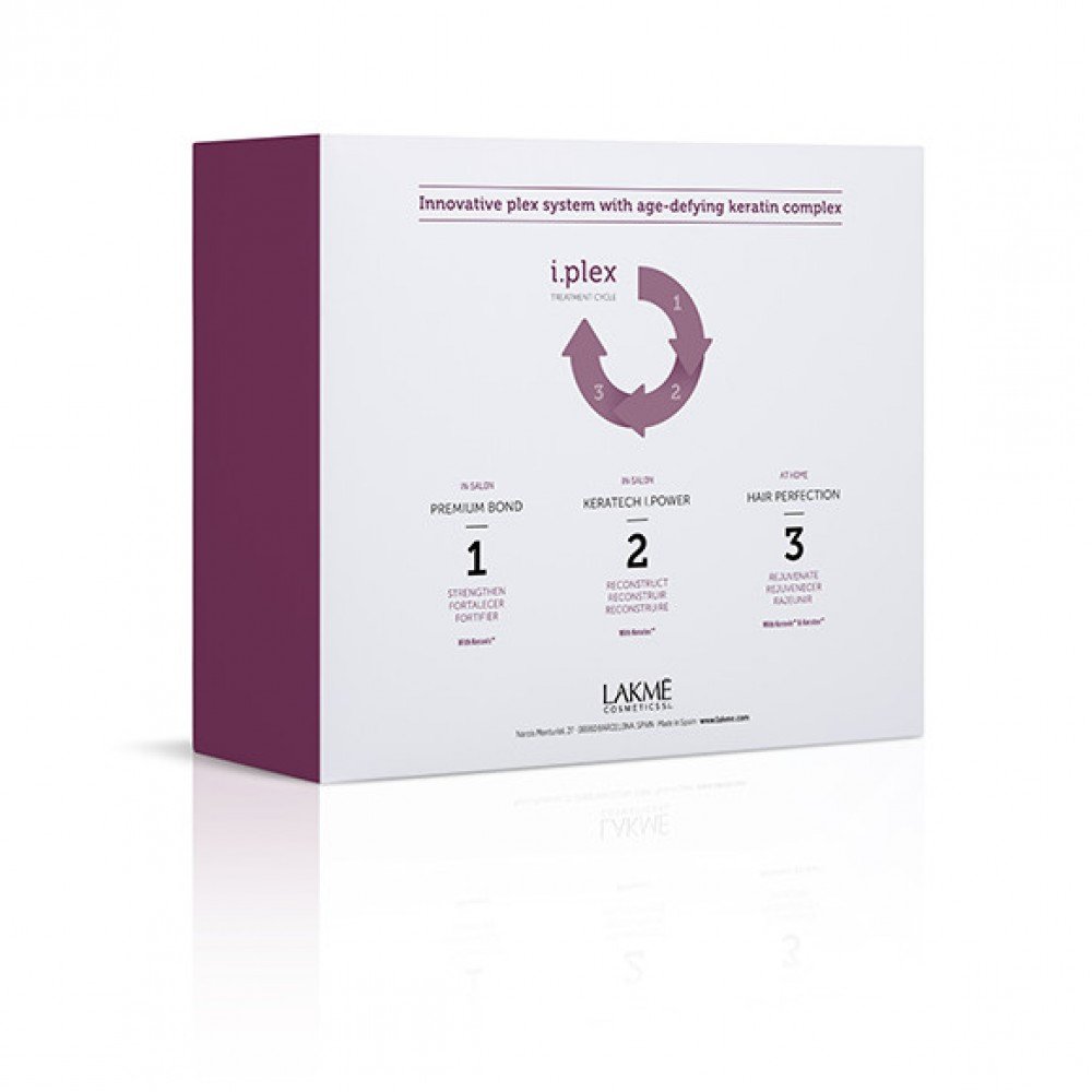 Салонный набор для волос Lakme I.plex Salon Kit 49001