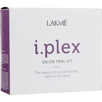 Пробный салонный набор для волос Lakme I.plex Salon Trial Kit 49002