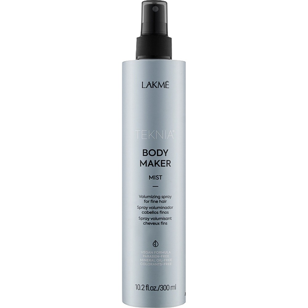 Спрей для объема тонких волос Lakme Teknia Body Maker Mist 300 мл 44653