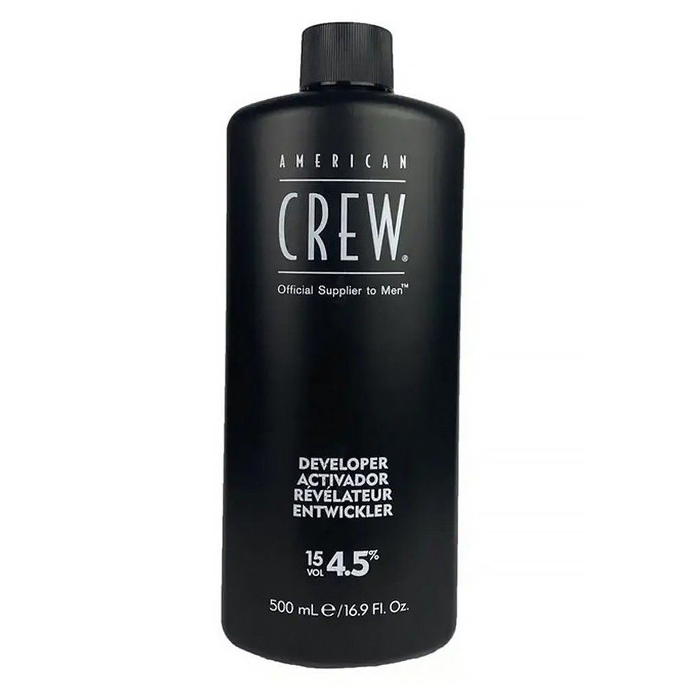 Набор с проявителем для маскировки седых волос уровень 7-8 American Crew Precision Blend Light 3х40