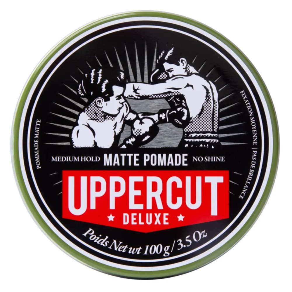 Подарочный набор Uppercut Deluxe Uppercut Styling and 3 in 1 Wash duo Matte Pomade 817891025353