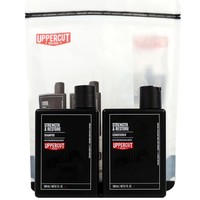 Подарочный набор Uppercut Deluxe Uppercut Strength and Restore Shampoo and Conditioner Duo 817891025339