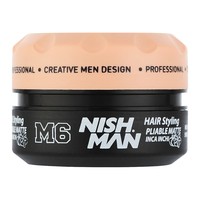 Помада для укладки волос Nishman Hair Styling Fibre Cream 100 мл 8682035081326