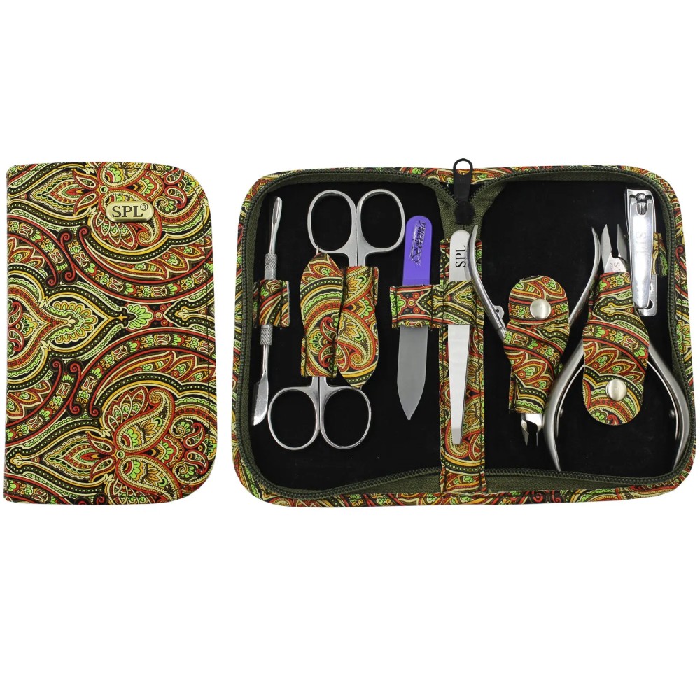 Маникюрный набор на 8 предметов SPL 77203W