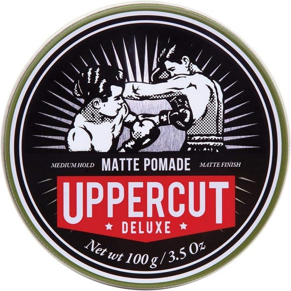 Подарочный набор Uppercut Deluxe Styling and 3 in 1 Wash Duo Matte Pomade 817891025315