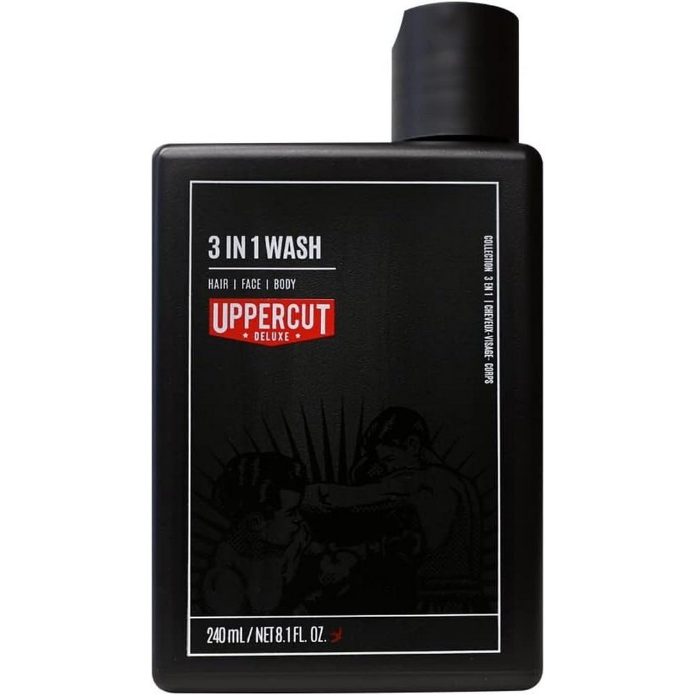 Подарочный набор Uppercut Deluxe Styling and 3 in 1 Wash Duo Matte Pomade 817891025315