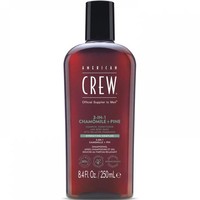 Фото Шампунь 3 в 1 по уходу за волосами и телом American Crew Relaxing 250 мл 738678003381
